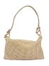 Cubic Zirconia Decor Hobo Bag