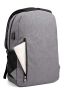 Letter Graphic USB Charging Port Laptop Backpack