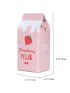 Mini Milk Design Novelty Bag