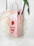 Mini Milk Design Novelty Bag