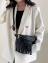 Fringe Decor Bum Bag