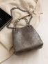 Mini Chain Decor Square Bag