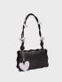 Heart & Bow Decor Novelty Bag