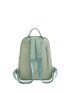 Letter Decor Classic Backpack With Pompom Charm