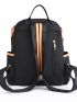 Zip Front Classic Backpack