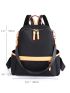 Zip Front Classic Backpack