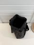 Minimalist Shopper Bag Small Black