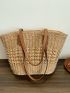 Large Straw Bag Vacation