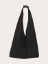 Minimalist Plain Hobo Bag