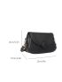 Mini Minimalist Flap Square Bag