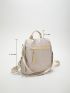 Tassel Decor Functional Backpack