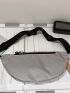 Zip Front Fanny Pack