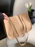 Minimalist Shoulder Tote Bag