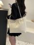 Minimalist Straw Bag