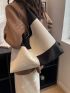 Two Tone Hobo Bag