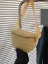 Minimalist Straw Bag