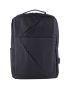 Men Charging Port Design Laptop Backpack