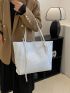 Minimalist Shoulder Tote Bag