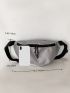 Zip Front Fanny Pack