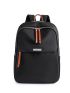 Metal Detail Zip Front Backpack