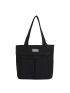 Minimalist Shopper Bag Small Black