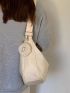 Minimalist Hobo Bag With Coin Purse