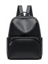 Litchi Embossed Classic Backpack