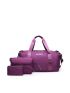 3pcs Bag Set Duffel Bag Square Bag For Travel