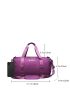 3pcs Bag Set Duffel Bag Square Bag For Travel