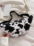 Cow Pattern Fanny Pack