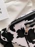 Cow Pattern Fanny Pack