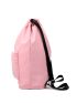 Letter Patch Drawstring Backpack