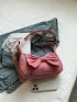 Bow Decor Shoulder Bag