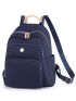 Pocket Front Waterproof Classic Backpack