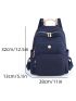 Pocket Front Waterproof Classic Backpack