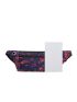 Geometric Pattern Earphone Hole Design Fanny Pack