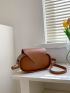 Mini Minimalist Flap Crossbody Bag