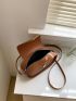 Mini Minimalist Flap Crossbody Bag