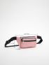 Minimalist Zip Front Waist Bag