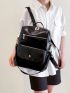 Pocket Front Classic Backpack