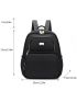 Minimalist Multi-pocket Classic Backpack