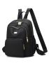 Metal Detail Classic Backpack