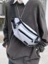 Chain Decor Fanny Pack