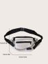 Chain Decor Fanny Pack