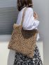 Minimalist Straw Bag