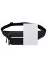 Letter Graphic Waist Bag