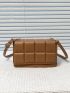 Mini Embossed Detail Square Bag