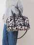 Leopard Pattern Travel Bag