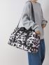 Leopard Pattern Travel Bag