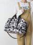 Leopard Pattern Travel Bag